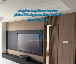 Harga WPC WallPanel Bekasi Per m2 terjangkau 