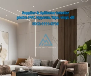 Harga Pasang WPC WallPanel Cikarang terjangkau, tenaga ahli, detail, rapih dan amanah