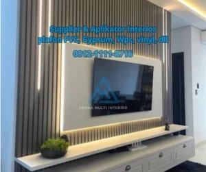 Harga Pasang WPC Wall Panel terjangkau, tenaga ahli, detail, rapih dan amanah
